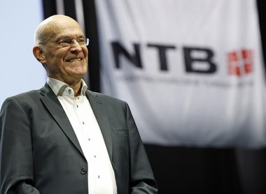 NTB-Präsident Heiner Bartling