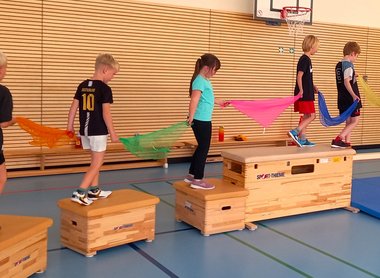 TK21/26 - Psychomotorik - Jedes Kind ist besonders