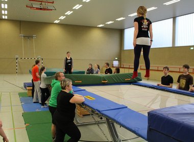 TK40/24 - Trampolin Einsteiger (E)-Schein 20.-21.01.2024!