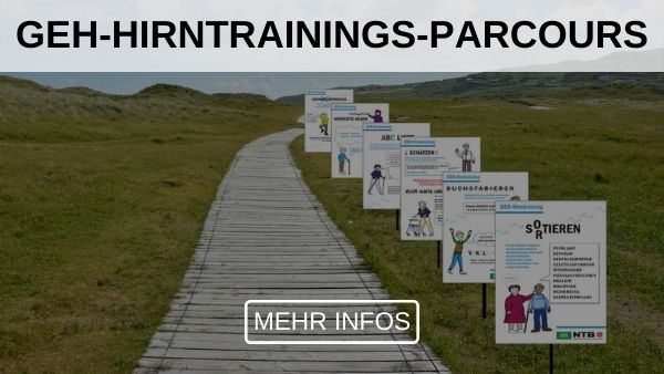 Mehr zum Gehhirntrainings-parcours